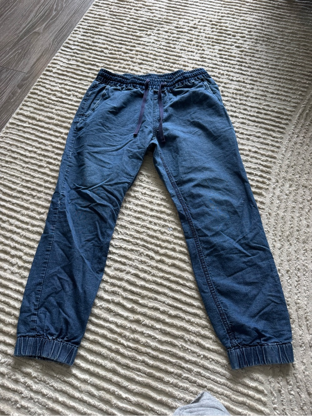 J. Crew Indigo Blue Men's Jogger Pants